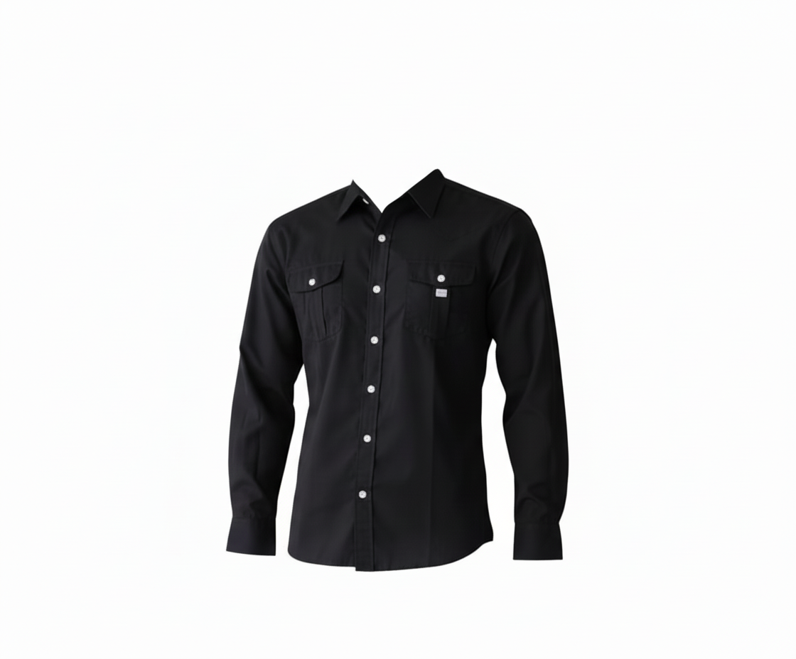 Camisa tipo columbia ML / Hombre