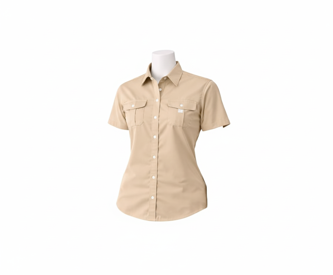 Camisa Columbia Manga Corta WOMEN