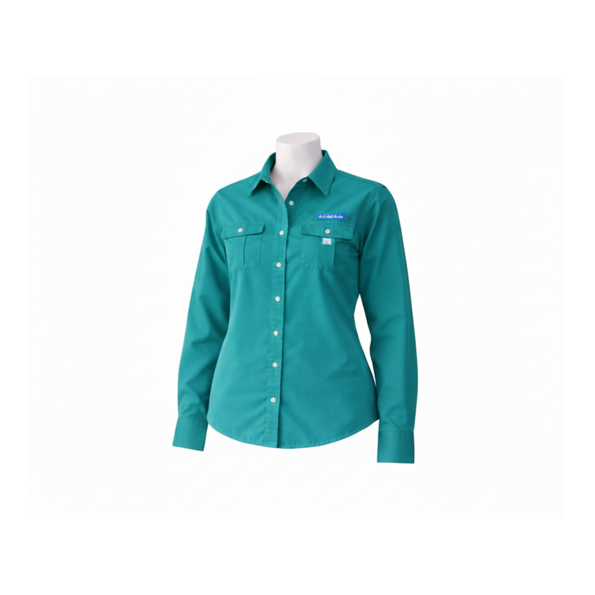 Camisa Columbia Manga Larga Men