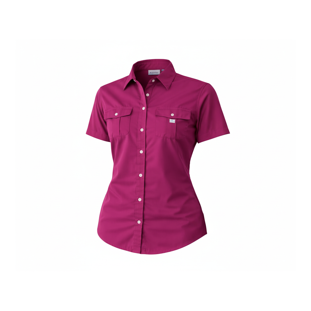 Camisa Columbia Manga Corta MEN