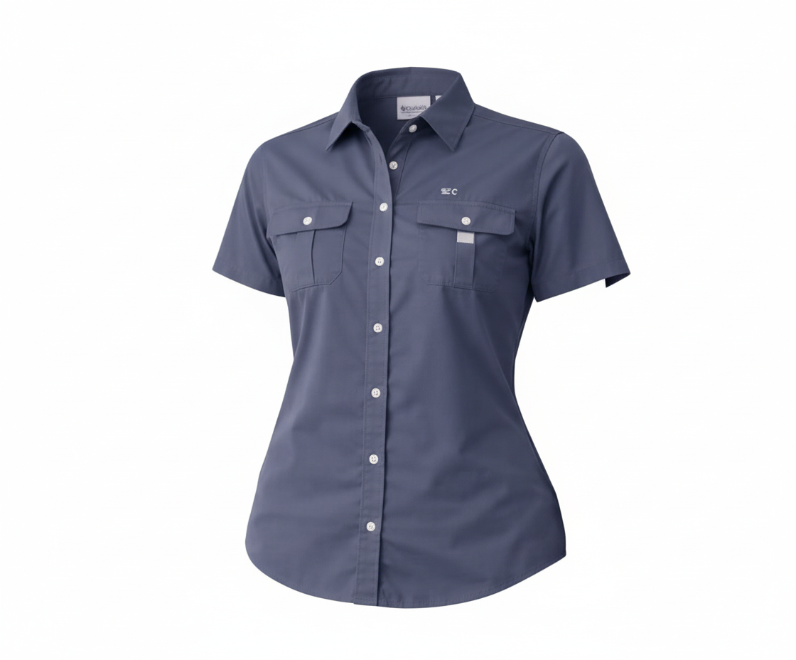 Camisa Columbia Manga Corta WOMEN