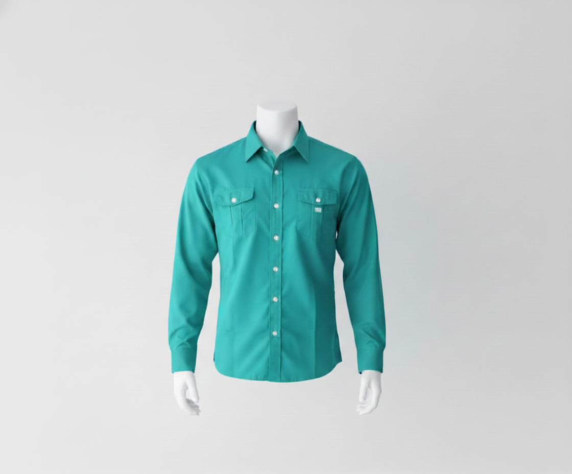 Camisa tipo columbia ML / Mujer