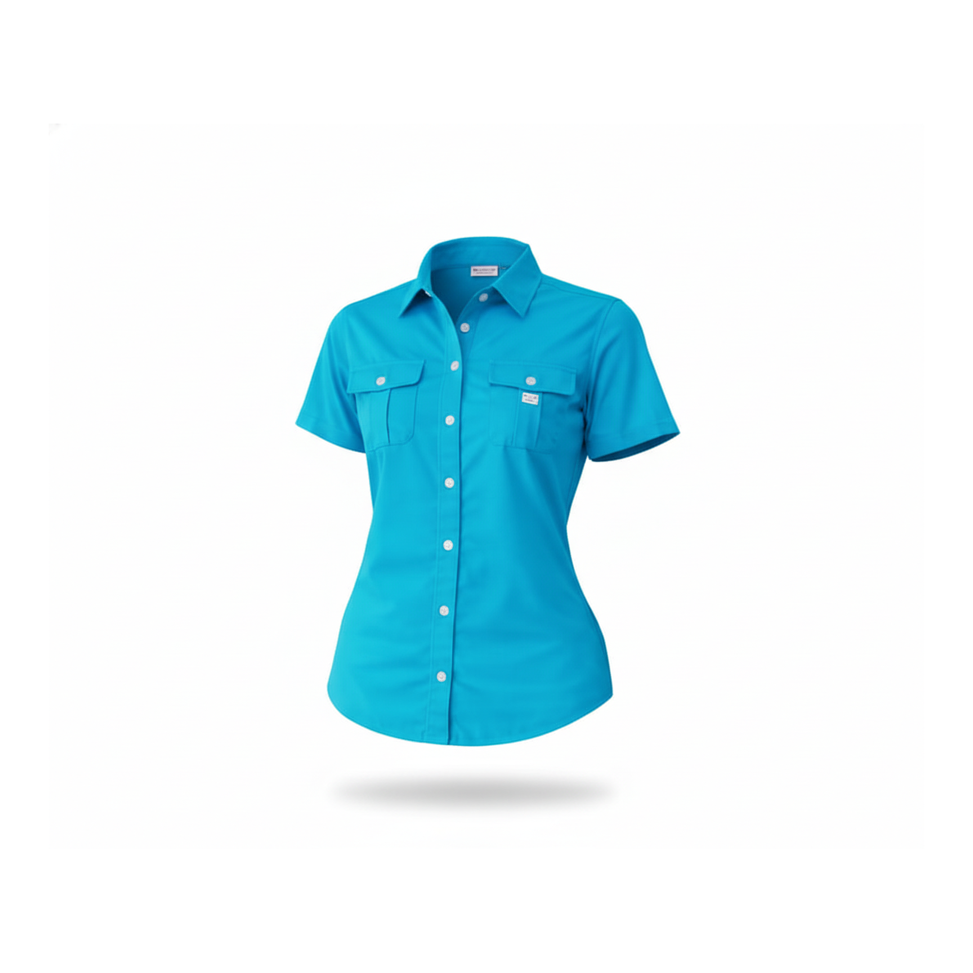 Camisa Columbia Manga Corta MEN