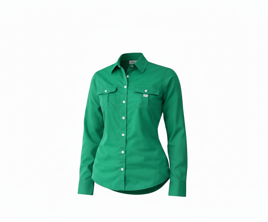 Camisa tipo columbia ML / Mujer