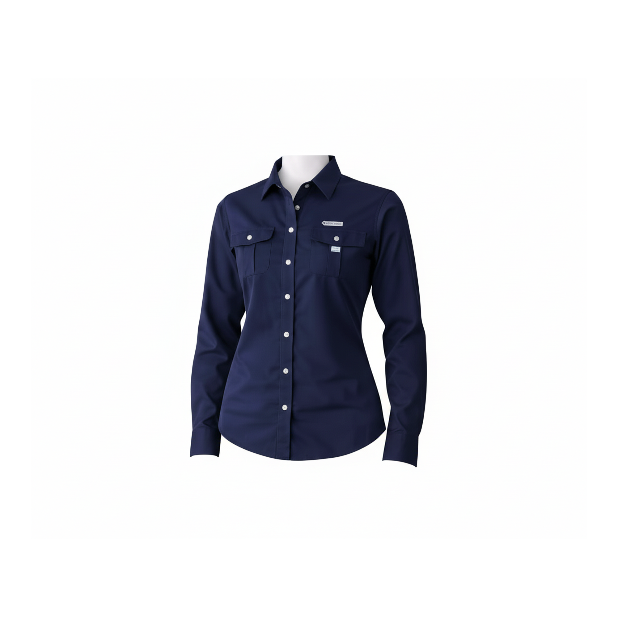 Camisa Columbia Manga Larga Men