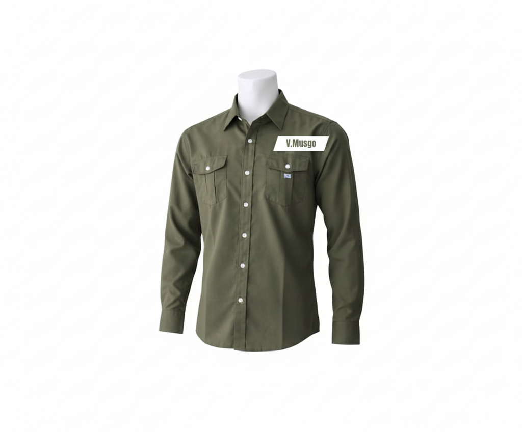 Camisa tipo columbia ML / Mujer