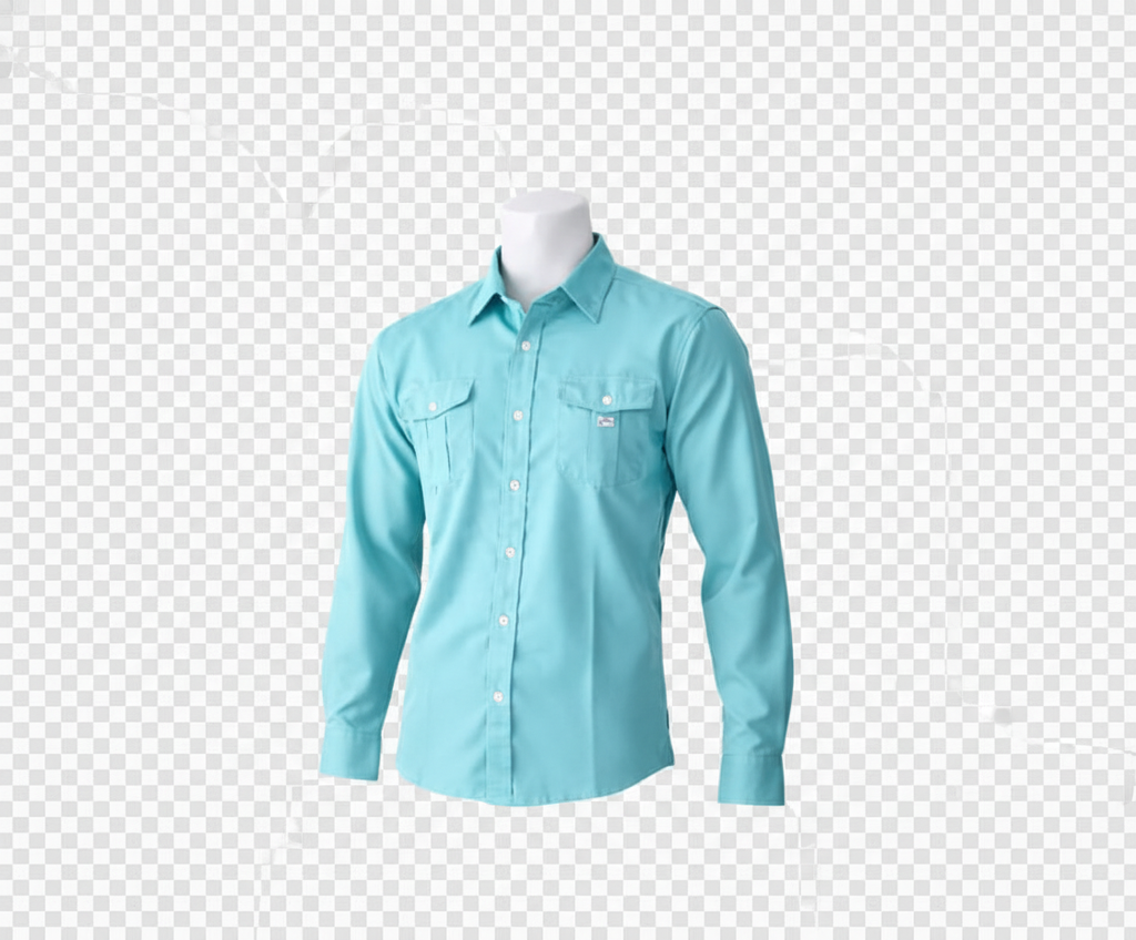 Camisa tipo columbia ML / Mujer