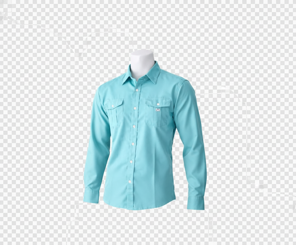 Camisa tipo columbia ML / Mujer