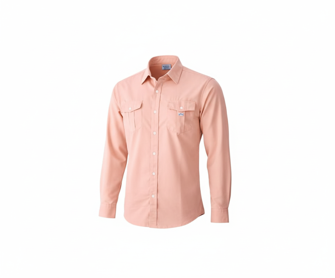 Camisa tipo columbia ML / Mujer