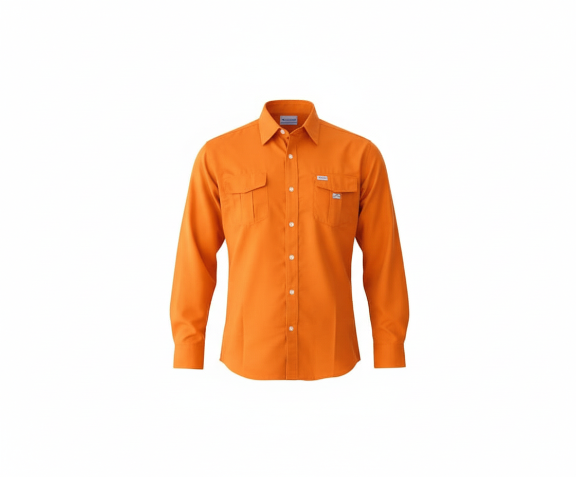 Camisa tipo columbia ML / Mujer