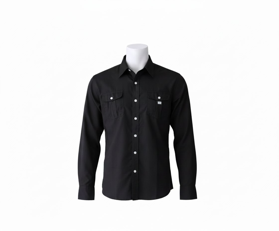 Camisa tipo columbia ML / Hombre