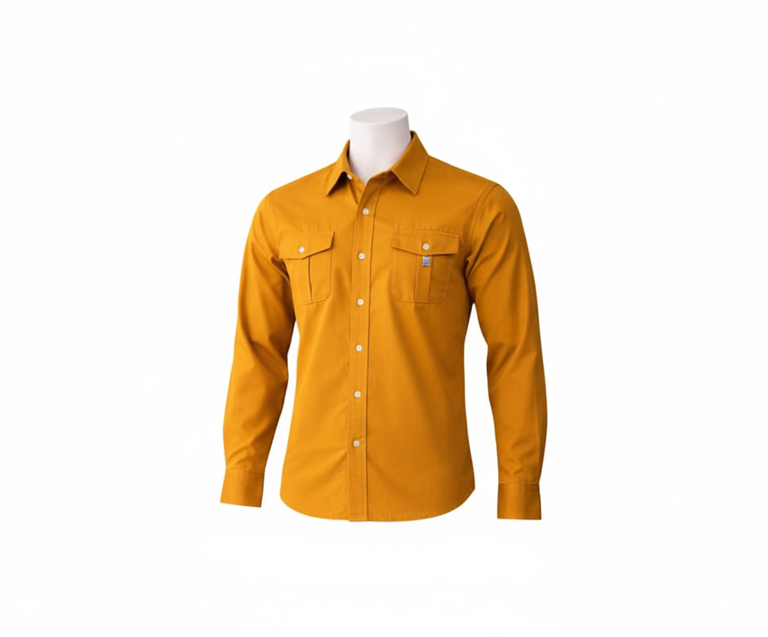 Camisa Columbia Manga Larga Men