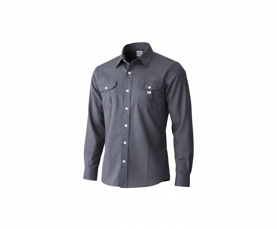 Camisa Columbia Manga Larga Men