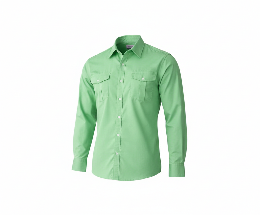 Camisa tipo columbia ML / Mujer