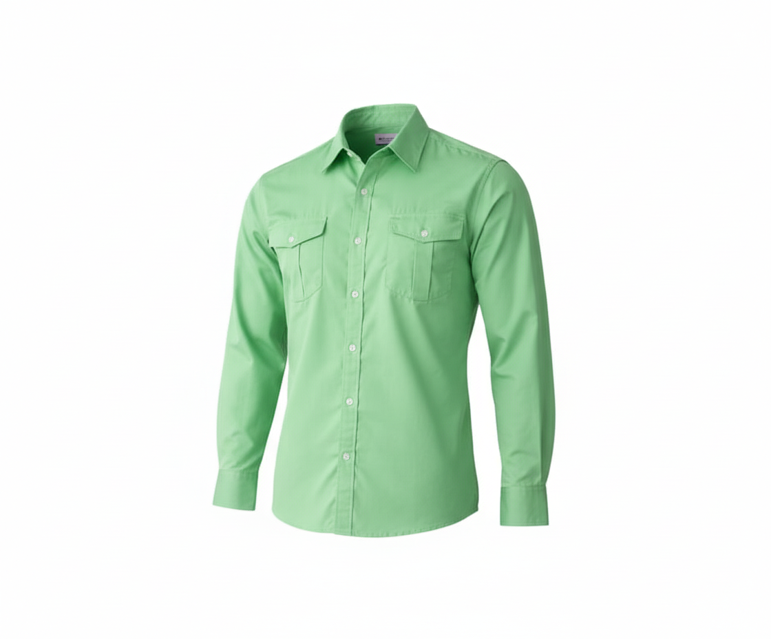 Camisa Columbia Manga Larga Men