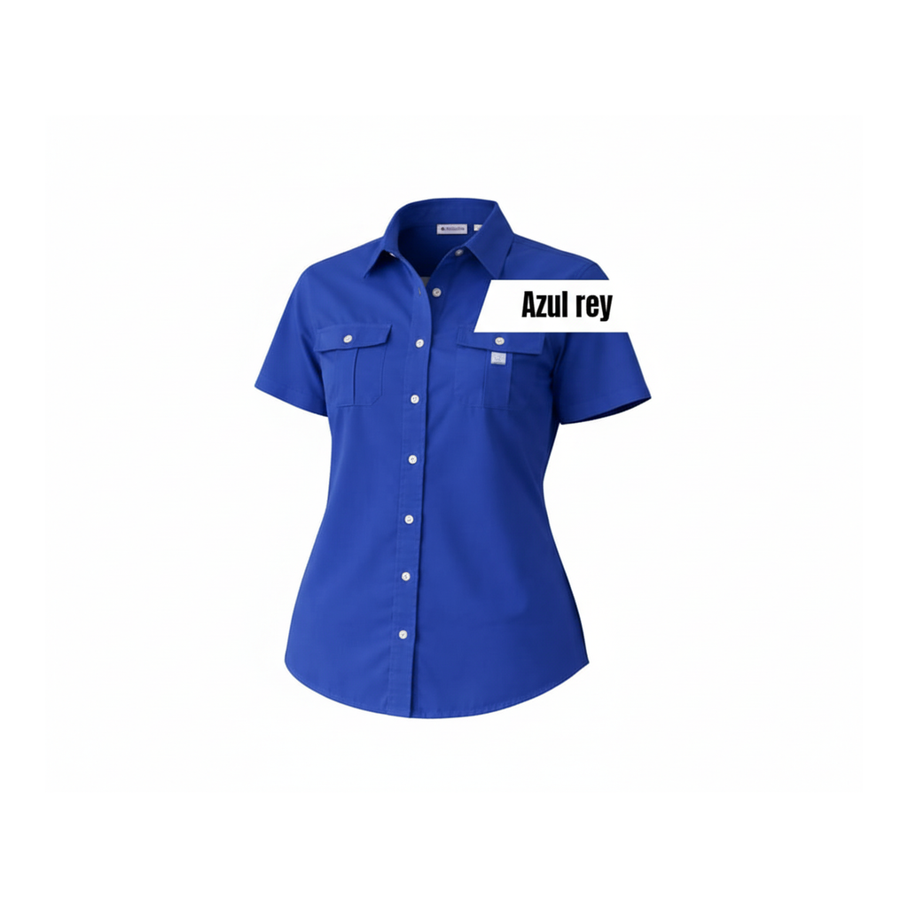 Camisa Columbia Manga Corta MEN