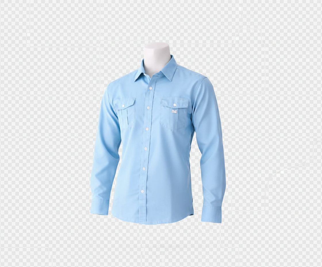 Camisa tipo columbia ML / Mujer
