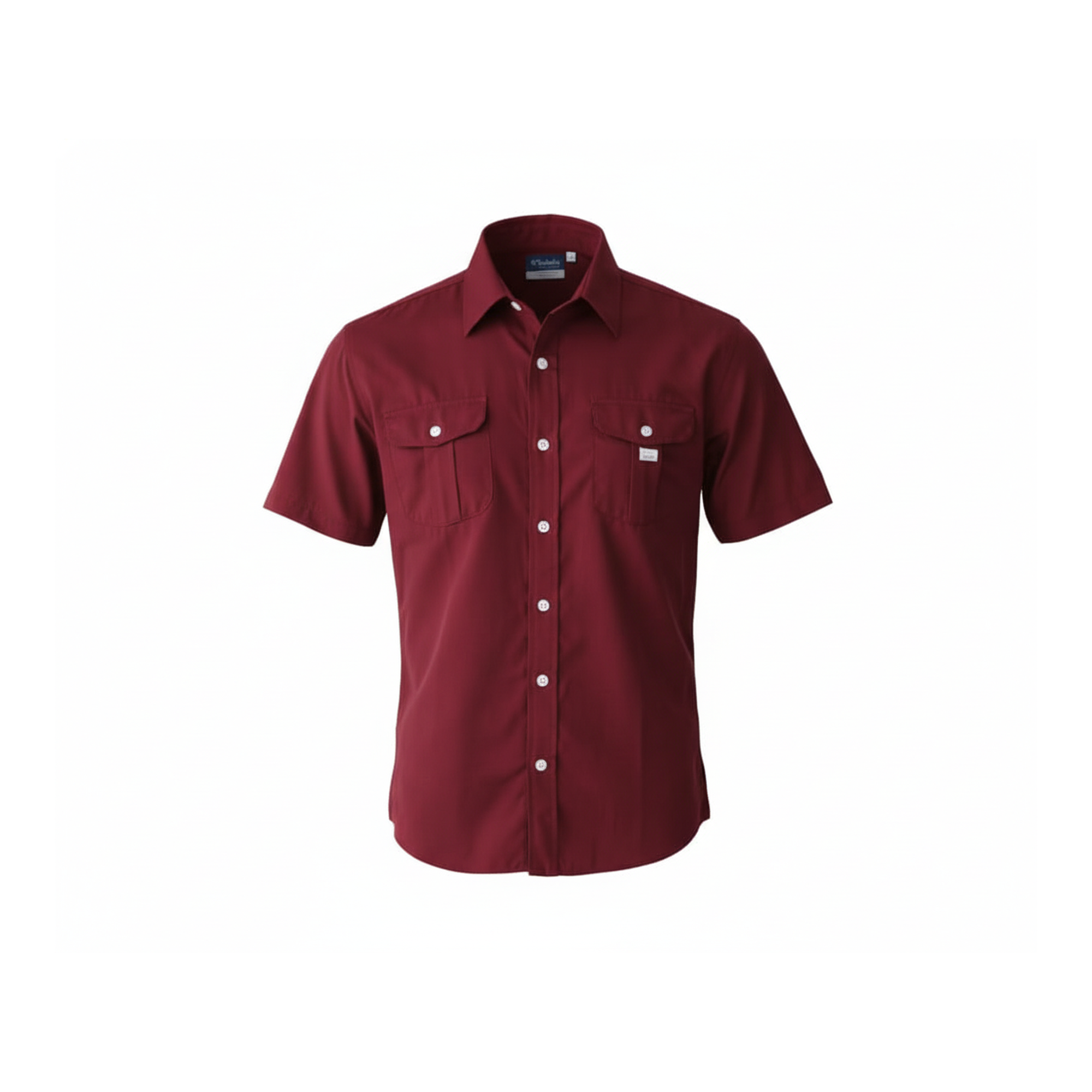Camisa Columbia Manga Corta MEN