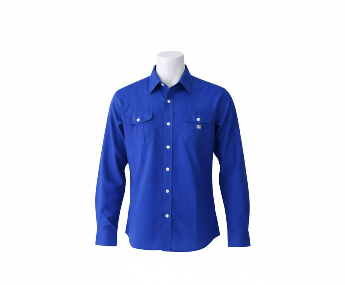 Camisa Columbia Manga Larga Men