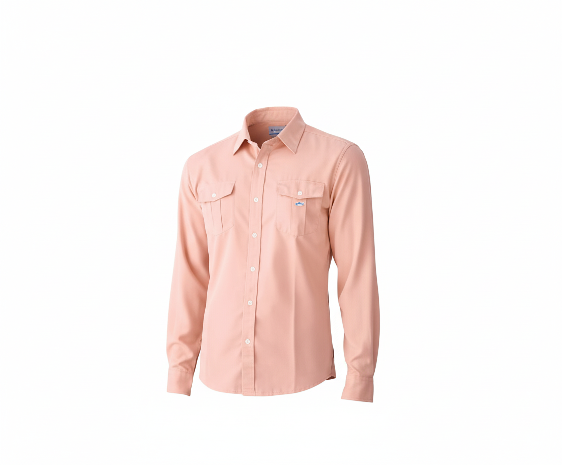 Camisa tipo columbia ML / Hombre