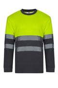 Camiseta Algodón Bicolor ML AV