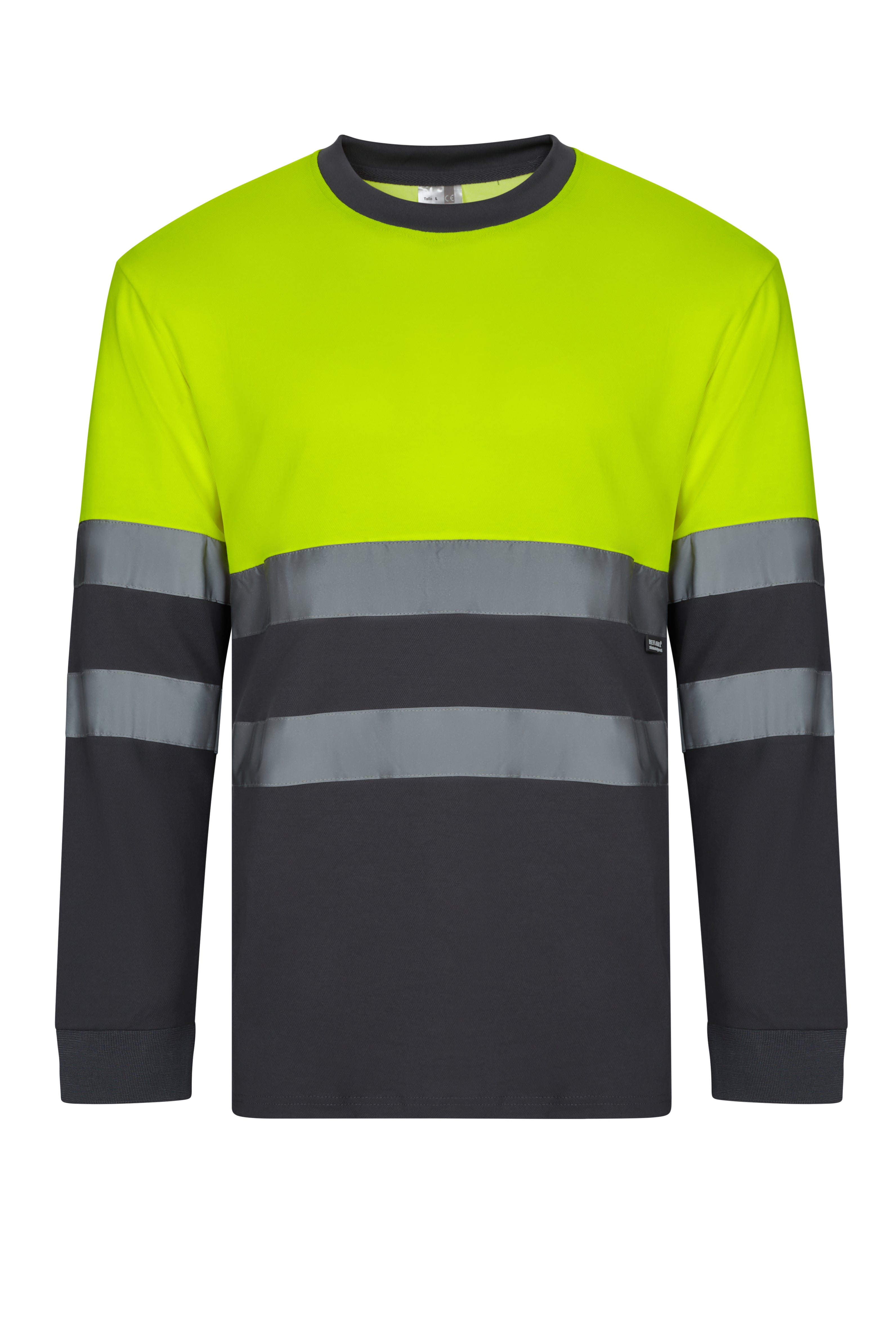 Camiseta Algodón Bicolor ML AV