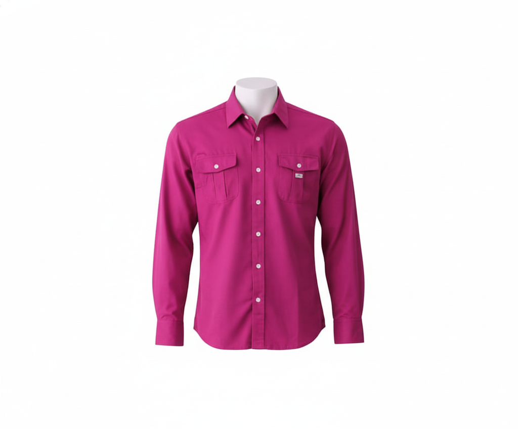 Camisa tipo columbia ML / Mujer
