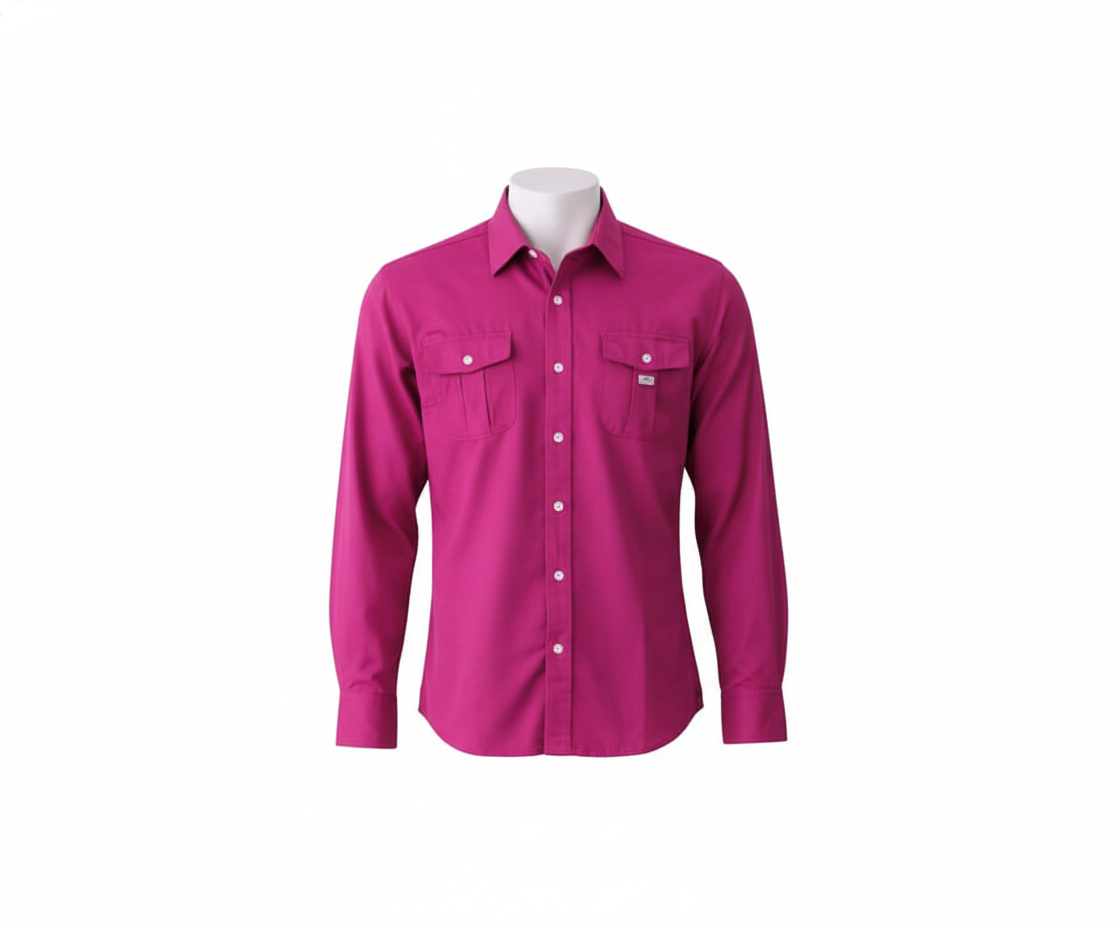 Camisa tipo columbia ML / Mujer