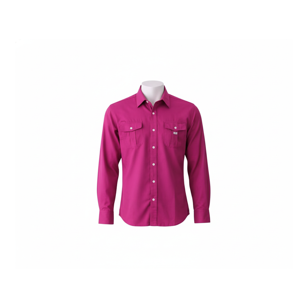 Camisa Columbia Manga Larga Men
