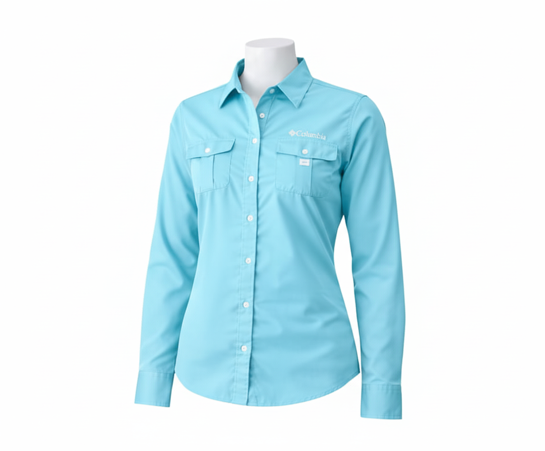 Camisa tipo columbia ML / Mujer