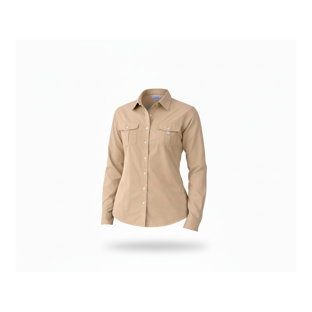 Camisa Columbia Manga Larga Men