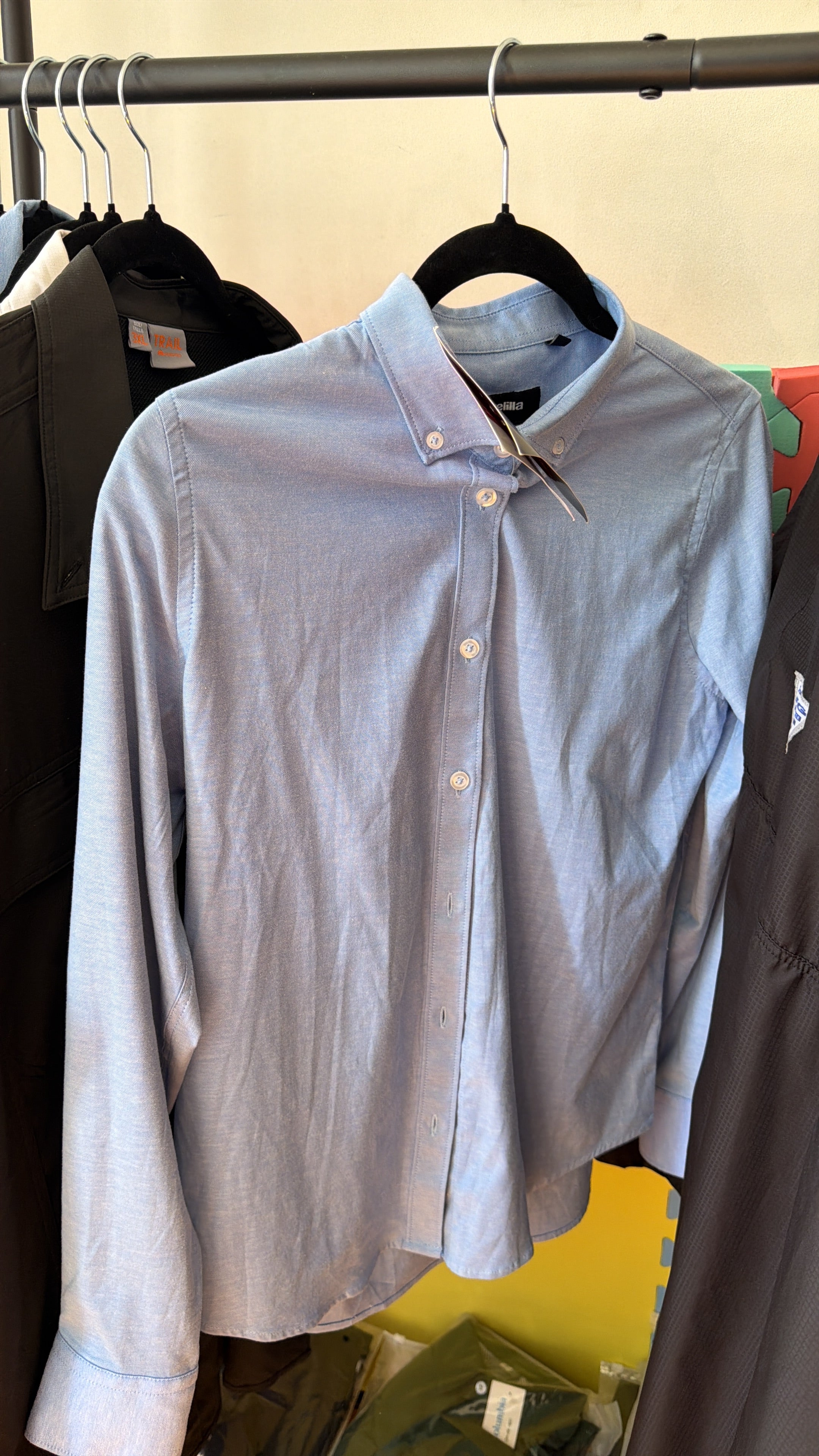 CAMISA OXFORD