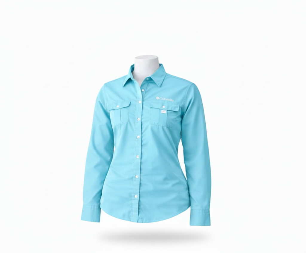 Camisa tipo columbia ML / Mujer