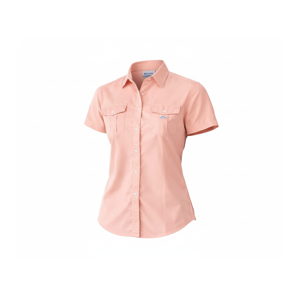 Camisa Columbia Manga Corta MEN