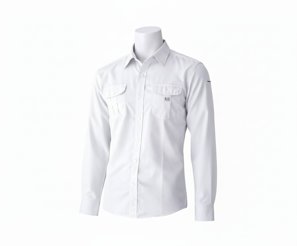 Camisa tipo columbia ML / Mujer