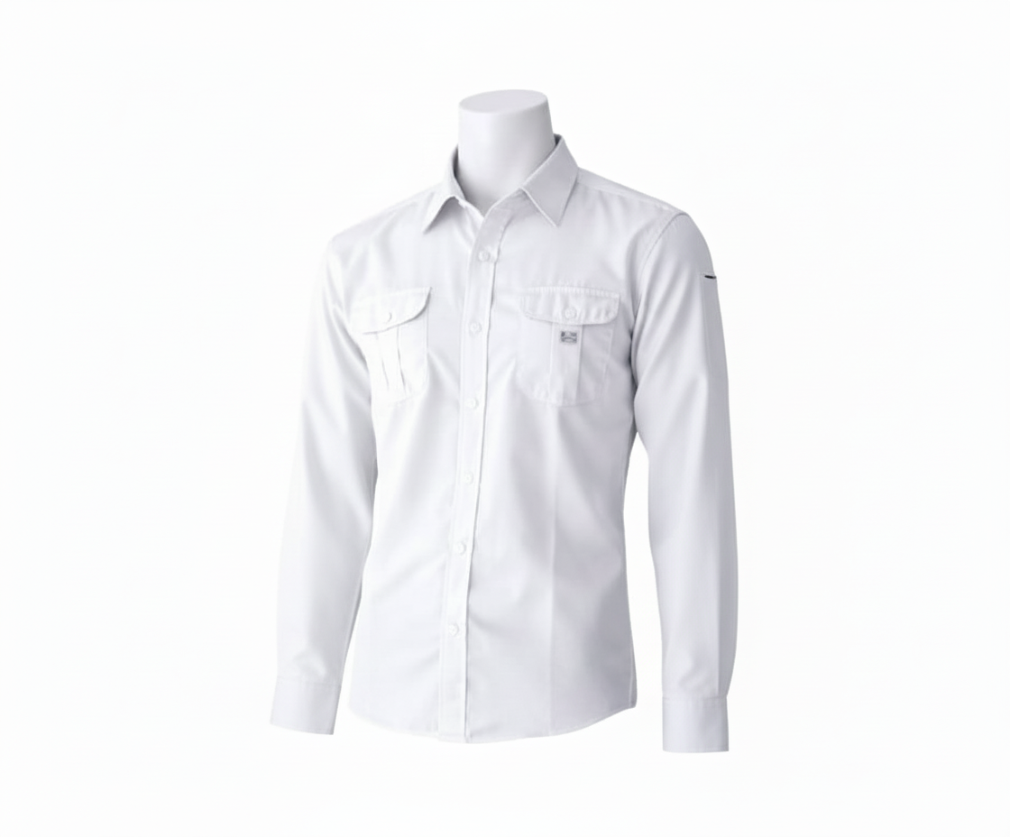 Camisa tipo columbia ML / Mujer