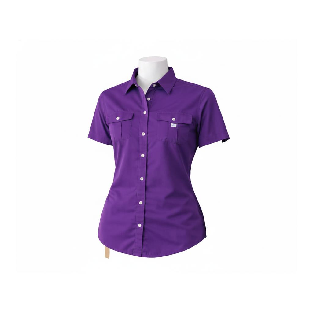Camisa Columbia Manga Corta MEN