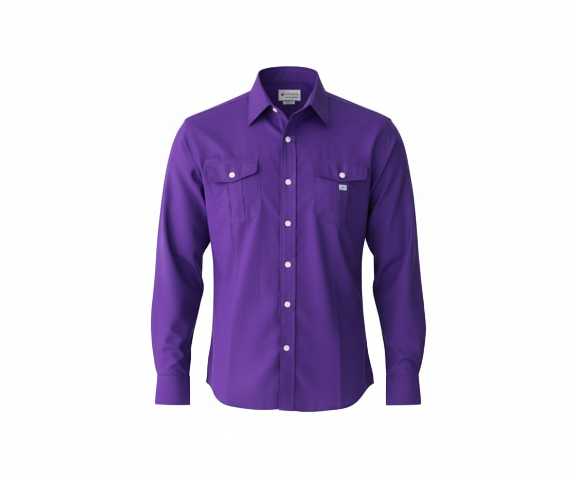 Camisa tipo columbia ML / Mujer
