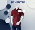 Camisa tipo columbia MC / Mujer