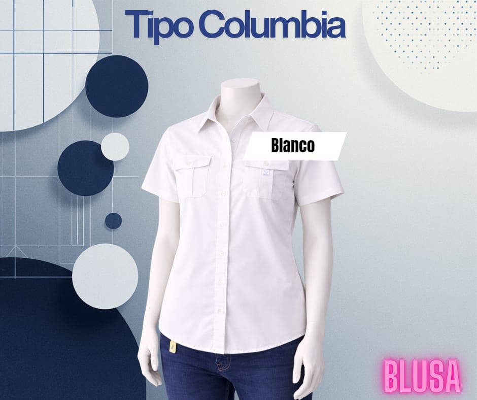 Camisa tipo columbia MC / Hombre