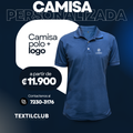 Camisa Polo Pique
