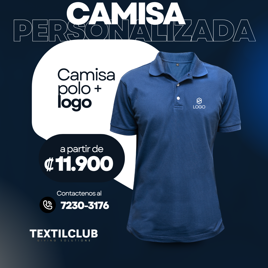 Camisa Polo Pique