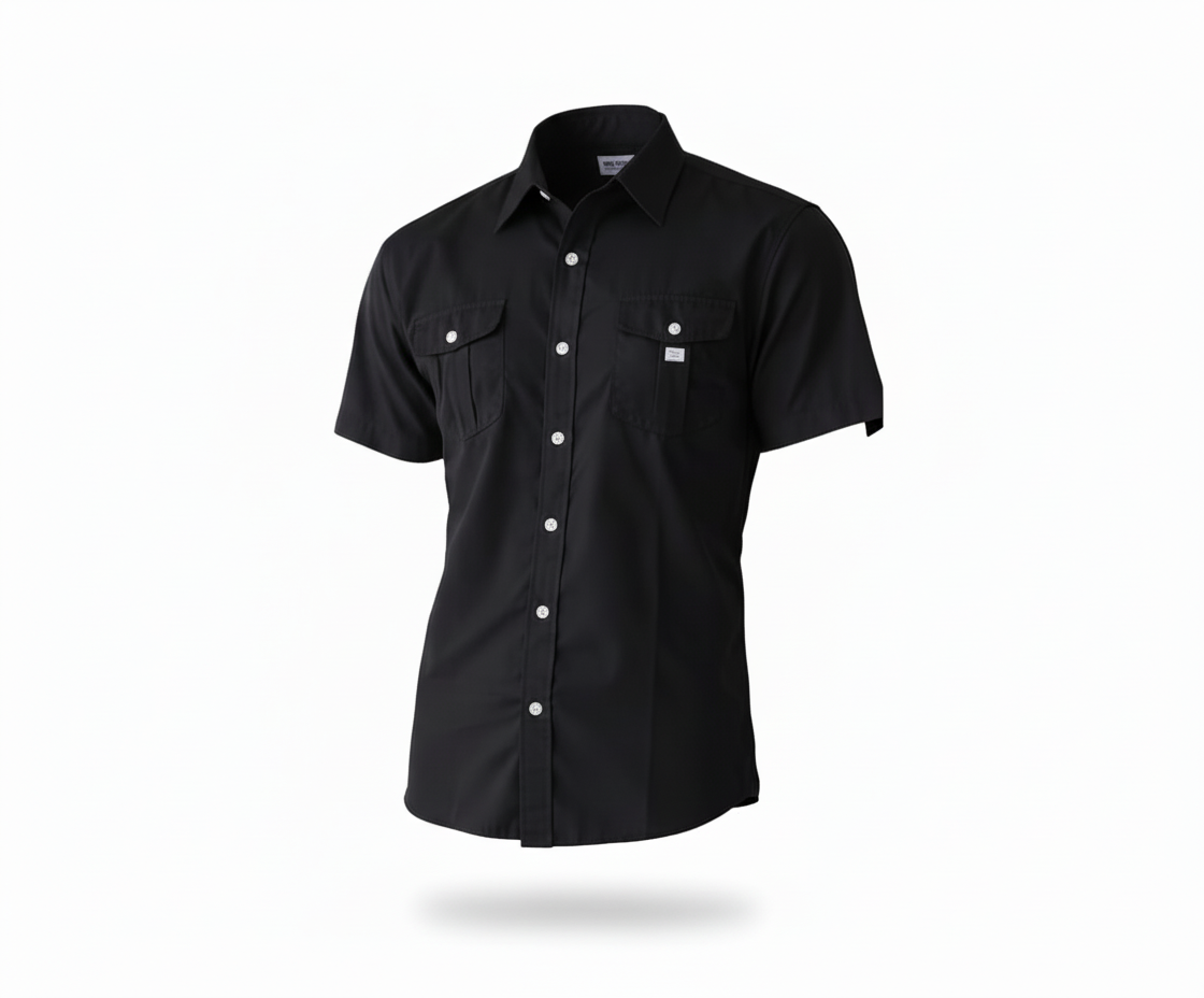 Camisa Columbia Manga Corta MEN