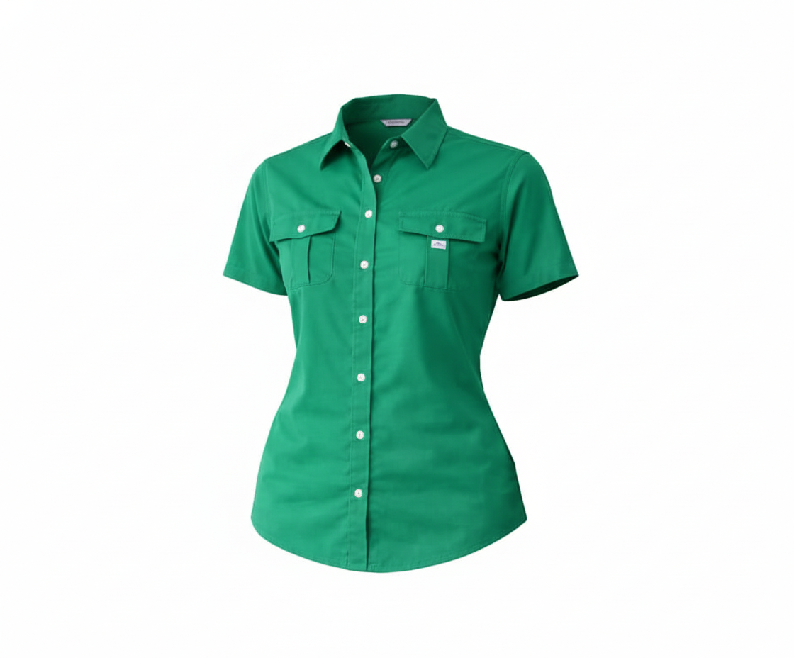 Camisa Columbia Manga Corta MEN