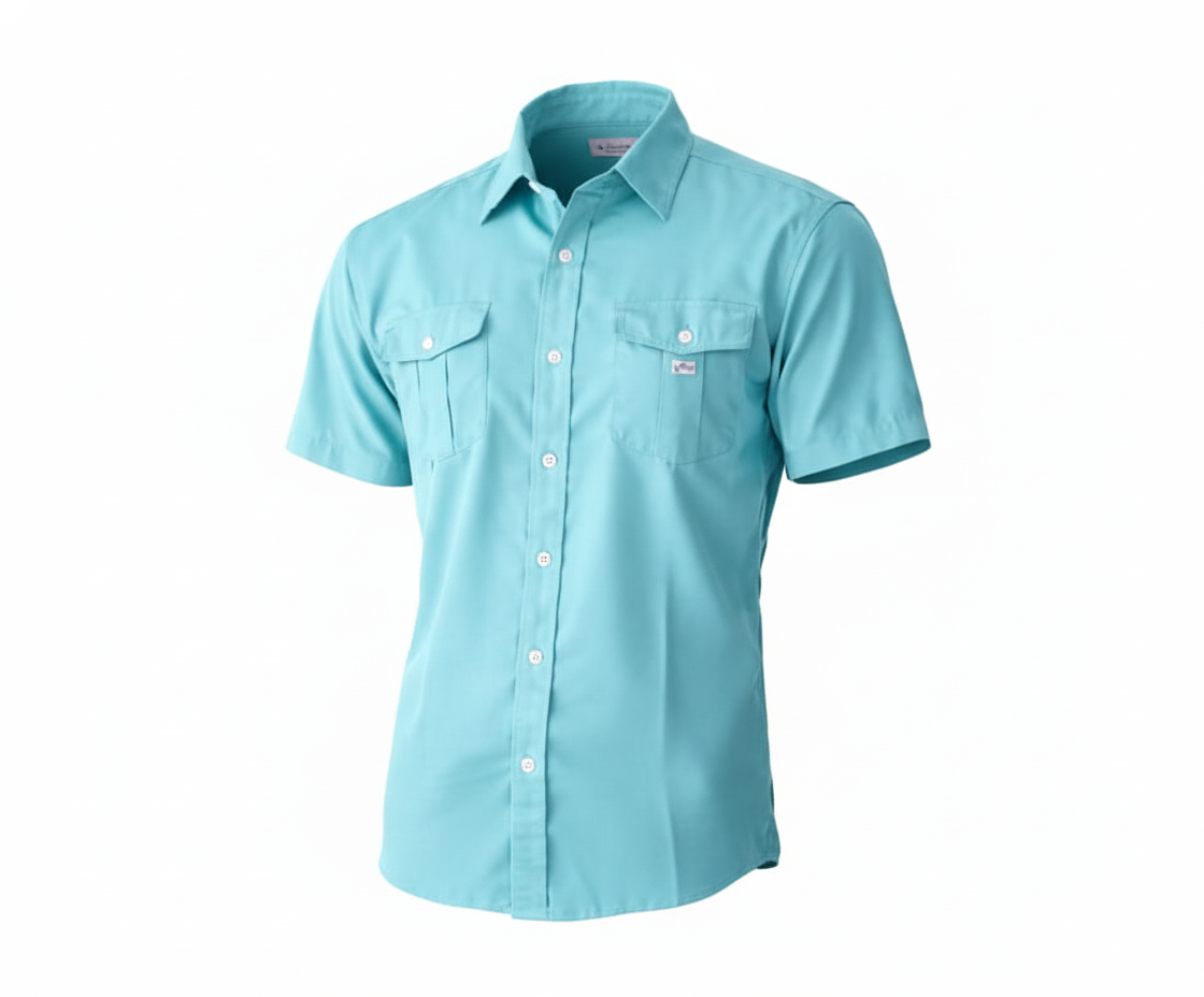 Camisa Columbia Manga Corta MEN