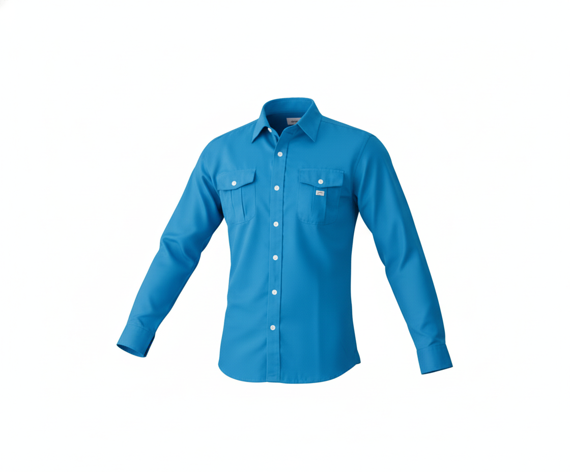 Camisa tipo columbia ML / Hombre
