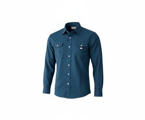 Camisa tipo columbia ML / Hombre